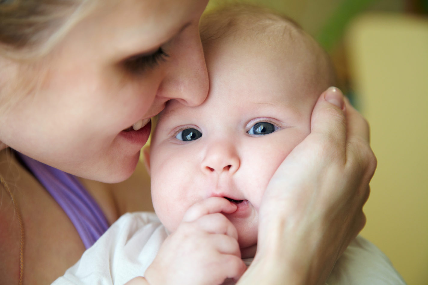 mother with baby