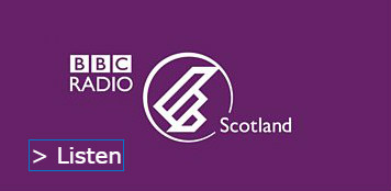 SallyAnn Kelly speaks on BBC Radio Scotland