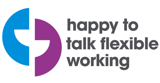 Happy to talk flex working
