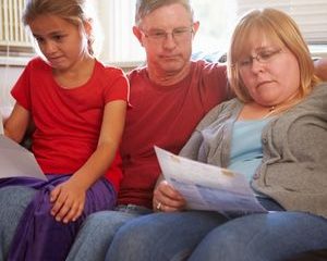 Family Worried About Their Public Debt